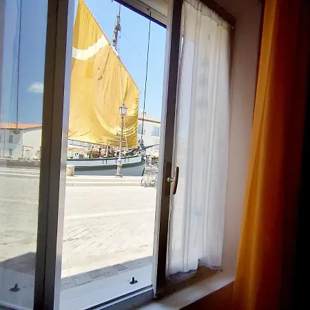 Apartmán Casa Sul Portocanale Leonardesco Cesenatico