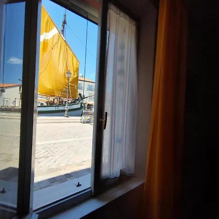 Casa Sul Portocanale Leonardesco Apartmán Cesenatico